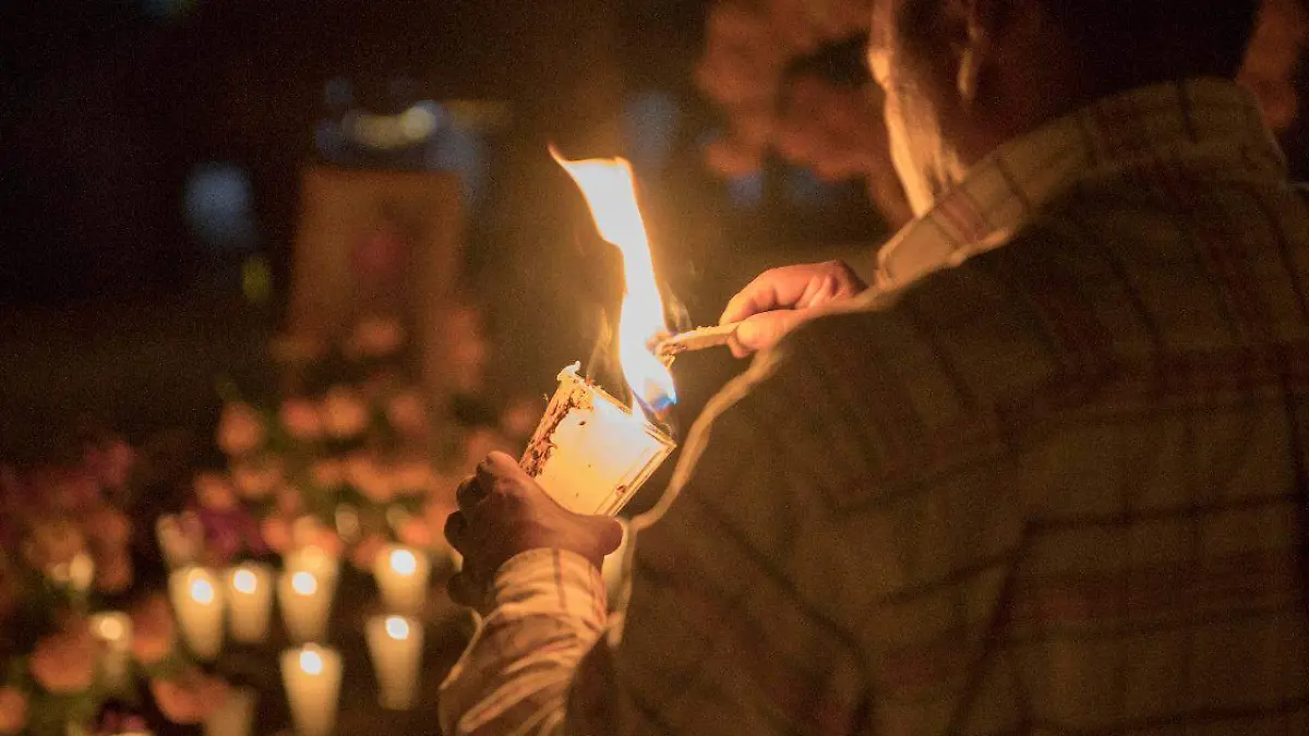 Noche de muertos Tzintzuntzan